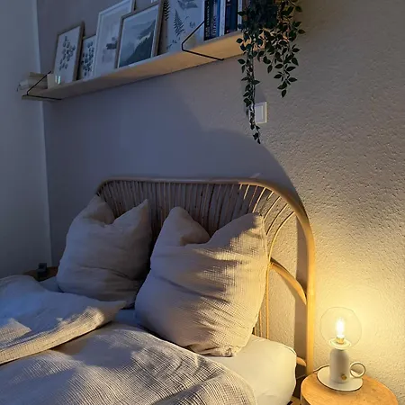 Zentrales Boho Loft Im Zentrum Von In Bahnhofsnaehe 아파트