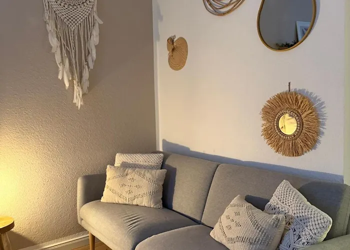 Zentrales Boho Loft Im Zentrum Von In Bahnhofsnaehe Апартаменты