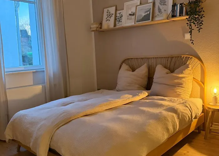 Zentrales Boho Loft Im Zentrum Von In Bahnhofsnaehe 아파트 *